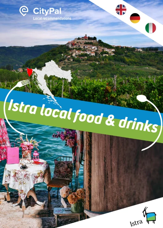 10 Reasons Why You Must Download the "Istra Local Food & Drinks" Guide (PDF)